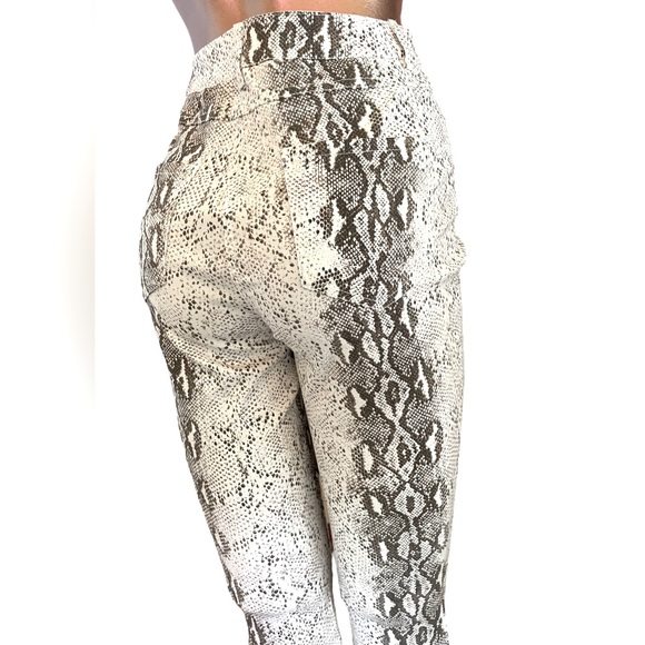 Carolina Belle Python Pants - Picture 1 of 8